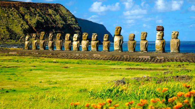Gizemi binlerce yıldır çözülemeyen Moai Heykelleri görenleri şaşırtıyor 5