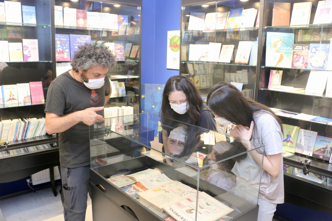 Eskişehir'de 400 farklı dilde, 2 bin 'Küçük Prens' kitabı müzeye girdi 5