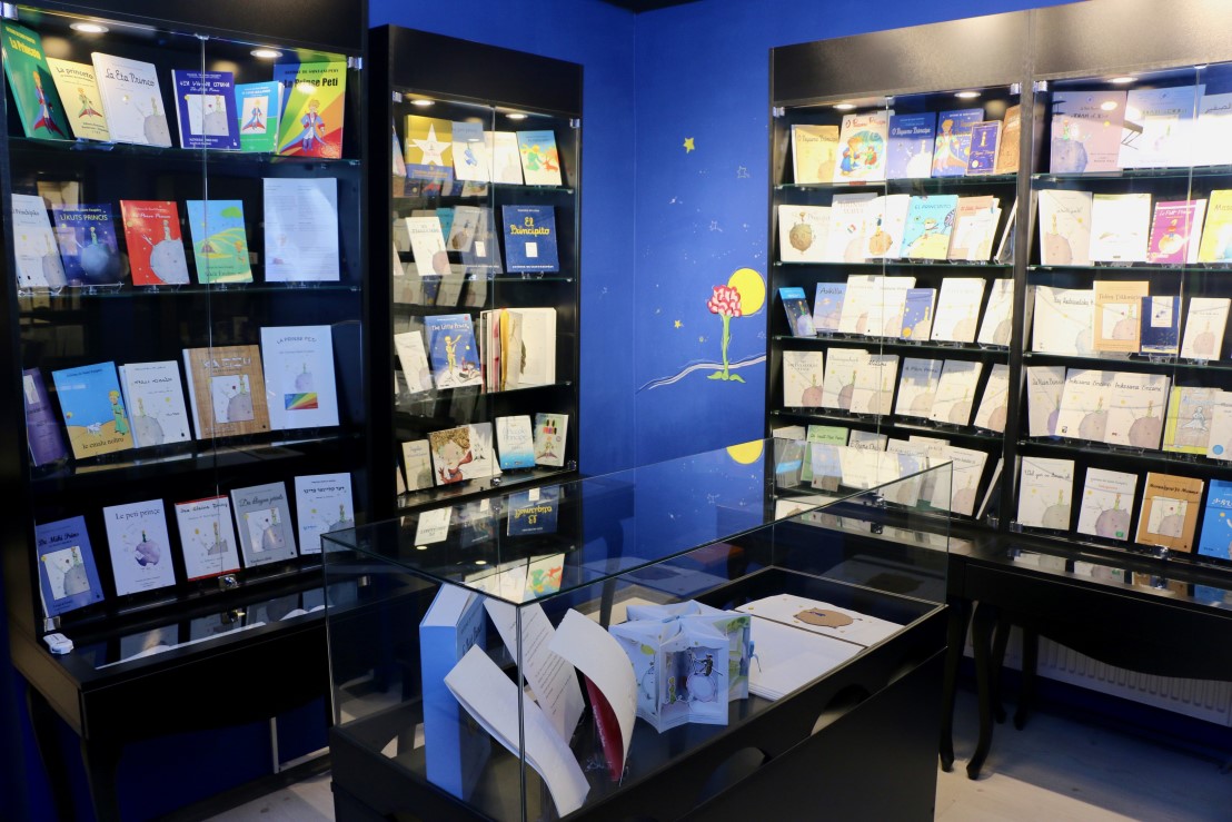 Eskişehir'de 400 farklı dilde, 2 bin 'Küçük Prens' kitabı müzeye girdi 9
