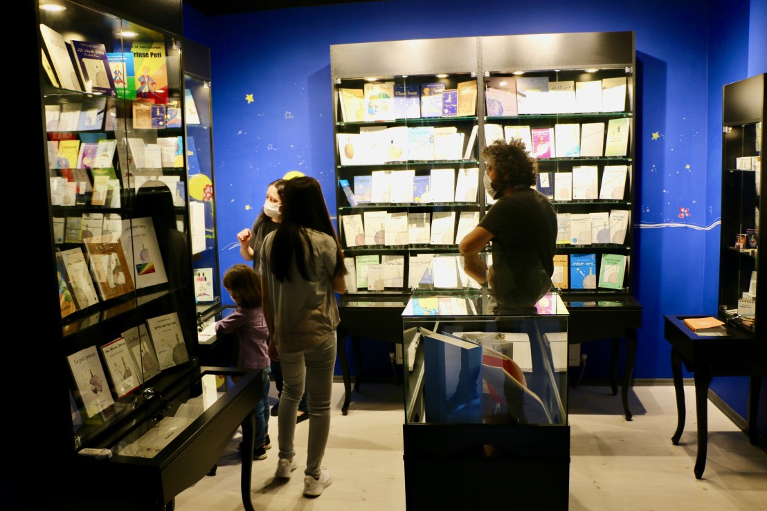 Eskişehir'de 400 farklı dilde, 2 bin 'Küçük Prens' kitabı müzeye girdi 1