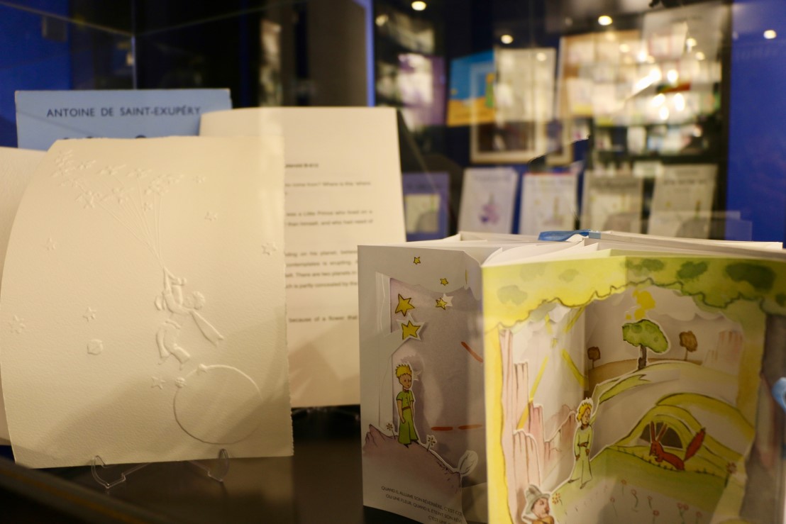 Eskişehir'de 400 farklı dilde, 2 bin 'Küçük Prens' kitabı müzeye girdi 4