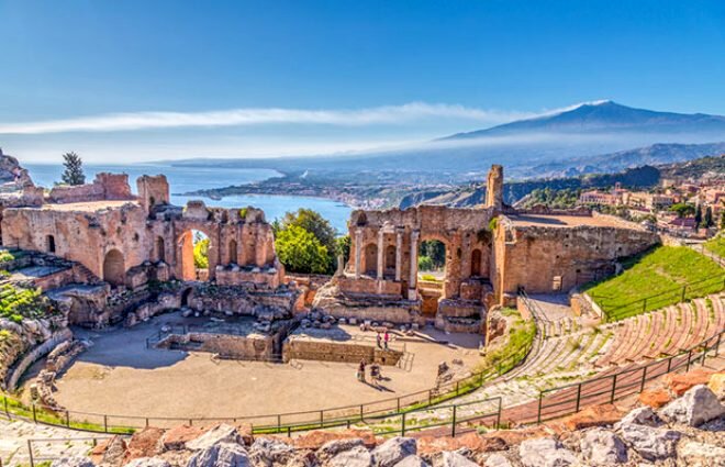 Doğasıyla büyülerken tarihiyle ürküten mafya adası: Sicilya 7