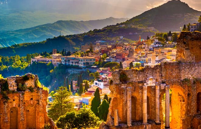 Doğasıyla büyülerken tarihiyle ürküten mafya adası: Sicilya 5