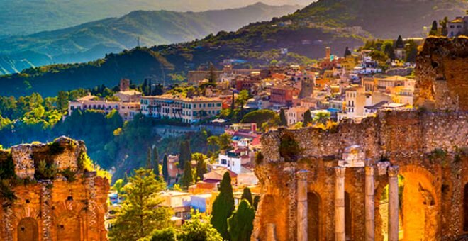 Doğasıyla büyülerken tarihiyle ürküten mafya adası: Sicilya 1