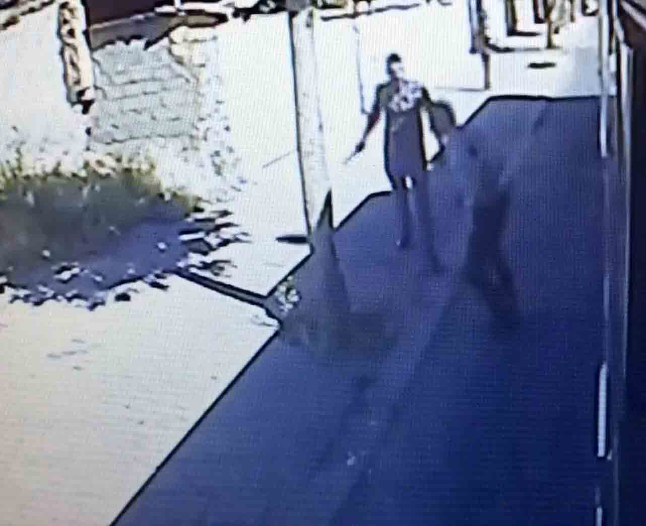 Hastanede tartıştı, otobüste bıçakladı! Dehşet anları kamerada 4