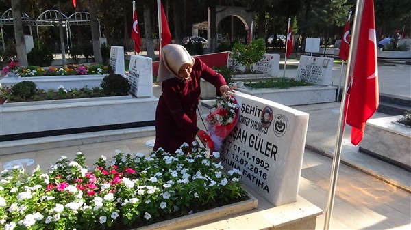 Şehit Gülşah Güler'in annesi: Evlatsız olunur ama vatansız olunmaz 7