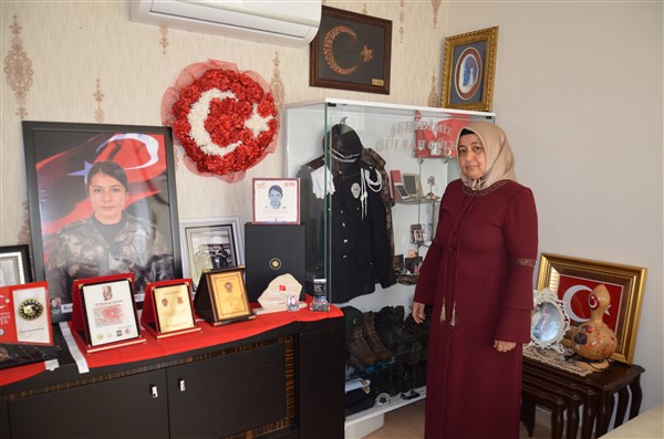 Şehit Gülşah Güler'in annesi: Evlatsız olunur ama vatansız olunmaz 3
