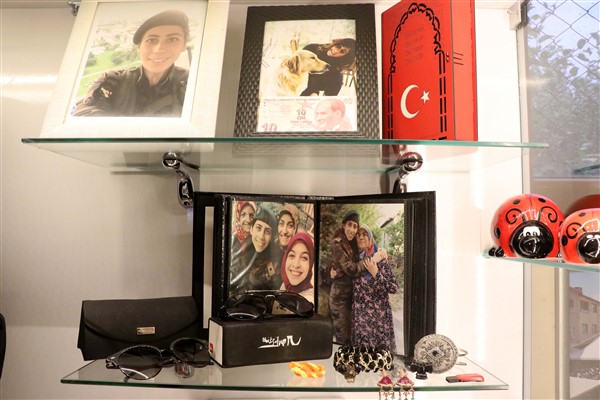 'Cennet'ten bir köşe... 15 Temmuz şehidinin hatırası bu evde yaşıyor 15