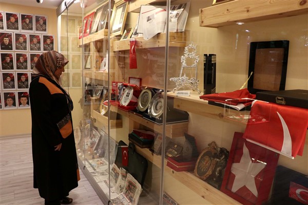 'Cennet'ten bir köşe... 15 Temmuz şehidinin hatırası bu evde yaşıyor 11