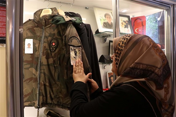 'Cennet'ten bir köşe... 15 Temmuz şehidinin hatırası bu evde yaşıyor 9