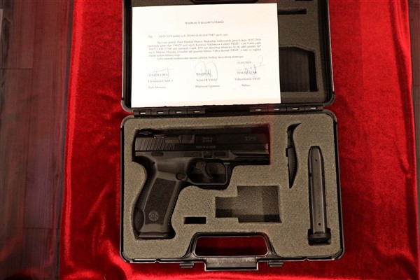 'Cennet'ten bir köşe... 15 Temmuz şehidinin hatırası bu evde yaşıyor 1