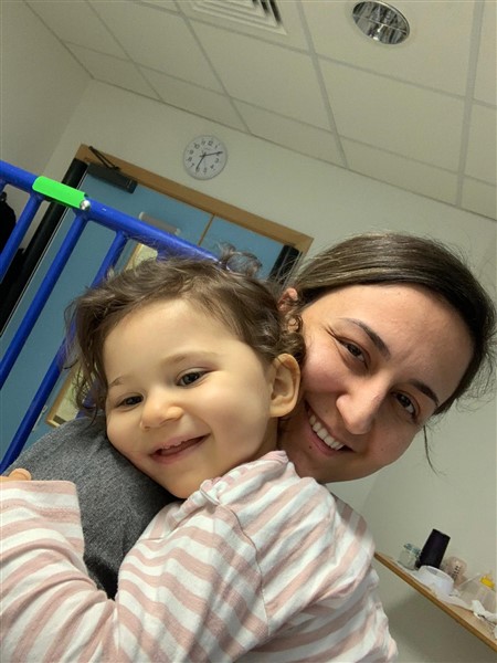 21 aylık Liya, hayata tutunabilmek için kök hücre bekliyor 5