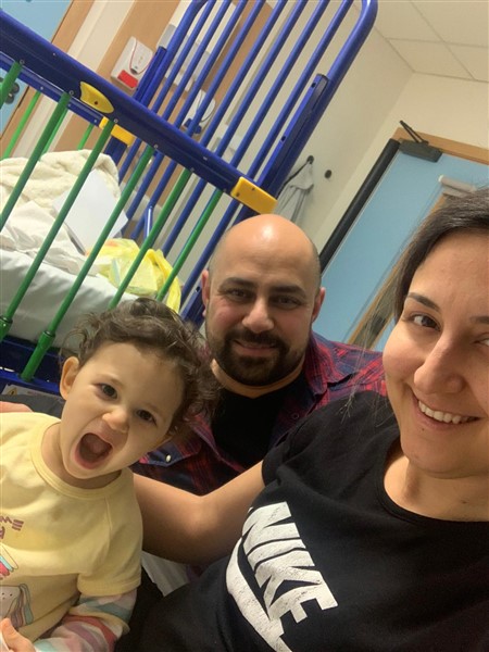 21 aylık Liya, hayata tutunabilmek için kök hücre bekliyor 4