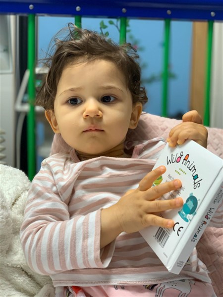 21 aylık Liya, hayata tutunabilmek için kök hücre bekliyor 3
