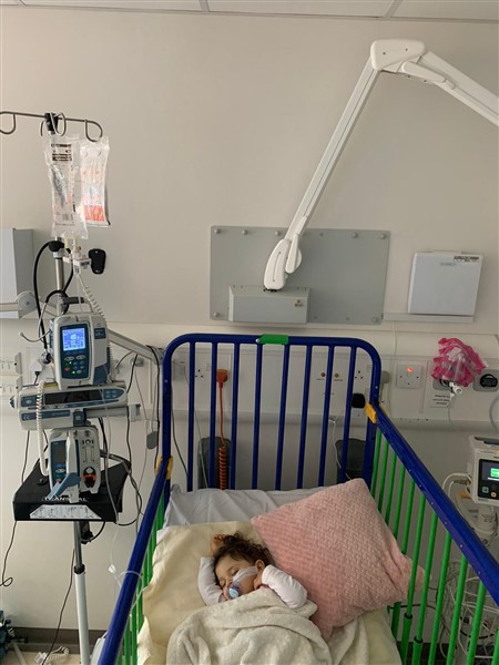 21 aylık Liya, hayata tutunabilmek için kök hücre bekliyor 2