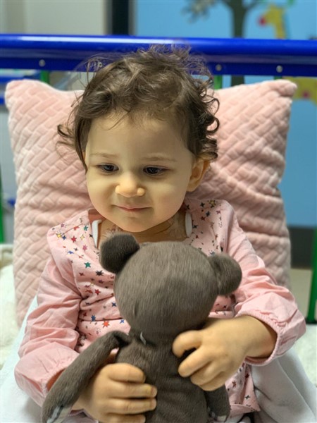 21 aylık Liya, hayata tutunabilmek için kök hücre bekliyor 1