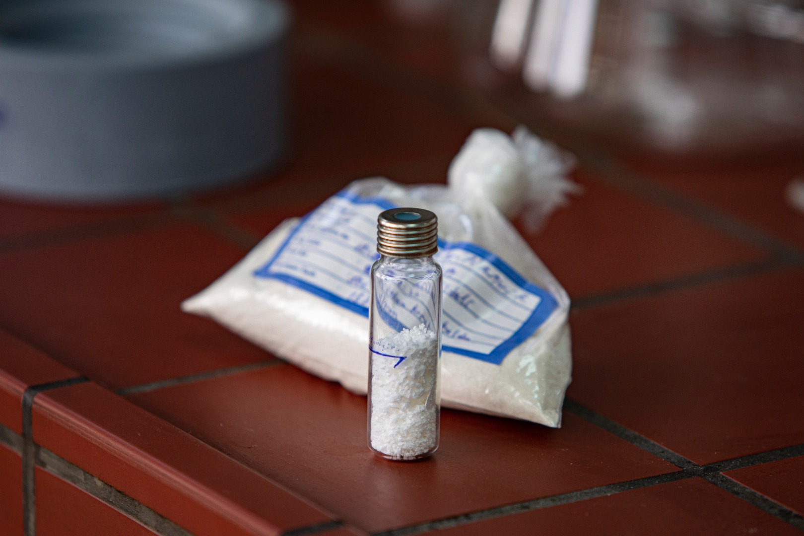 Hammaddeden kutuya! İşte Kovid-19 ilacının üretildiği laboratuvarlar 12