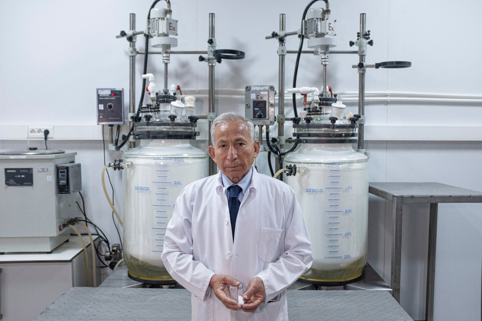 Hammaddeden kutuya! İşte Kovid-19 ilacının üretildiği laboratuvarlar 4