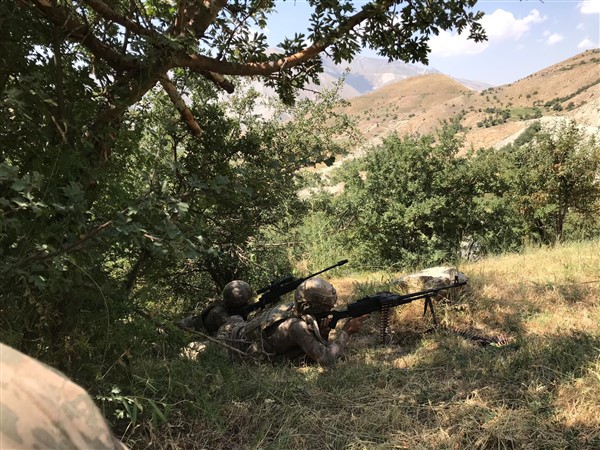 Son dakika! Hakkari'de Yıldırım-2 Cilo Operasyonu başladı 18
