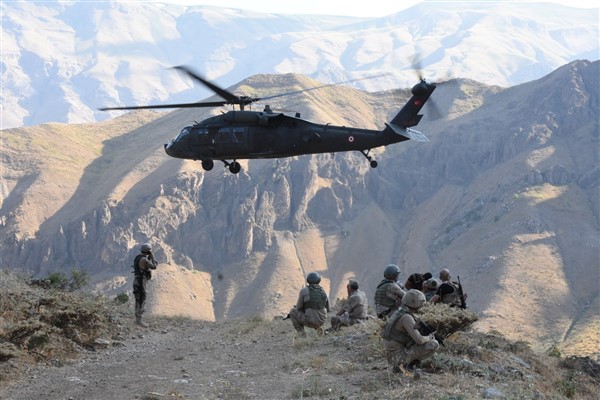 Son dakika! Hakkari'de Yıldırım-2 Cilo Operasyonu başladı 11