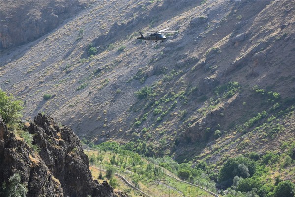 Son dakika! Hakkari'de Yıldırım-2 Cilo Operasyonu başladı 8