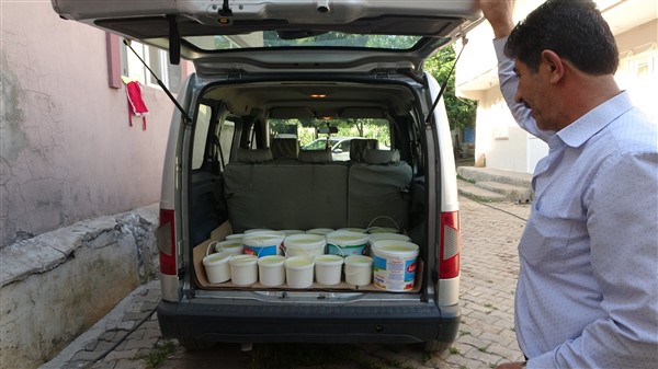 23 yıldır yaptığı yoğurtlarla çocuklarını okutuyor 7