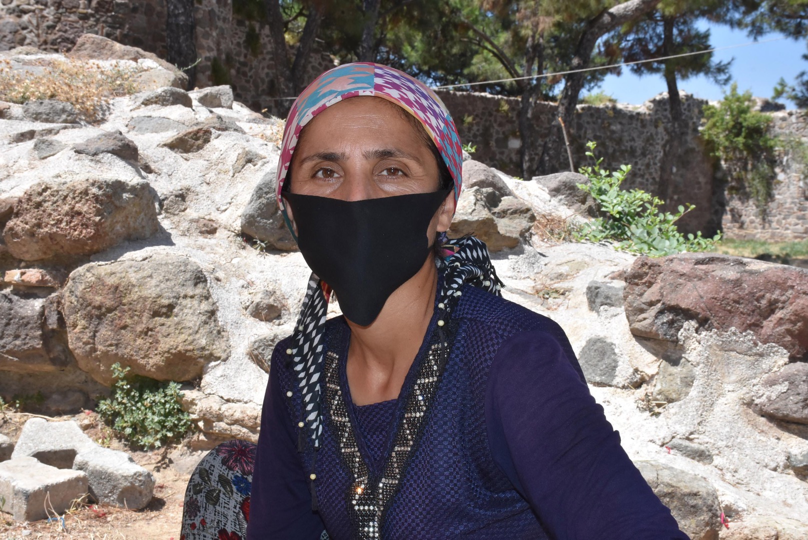 Kadifekale'nin tarihi surları yazı tahtasına döndü 9