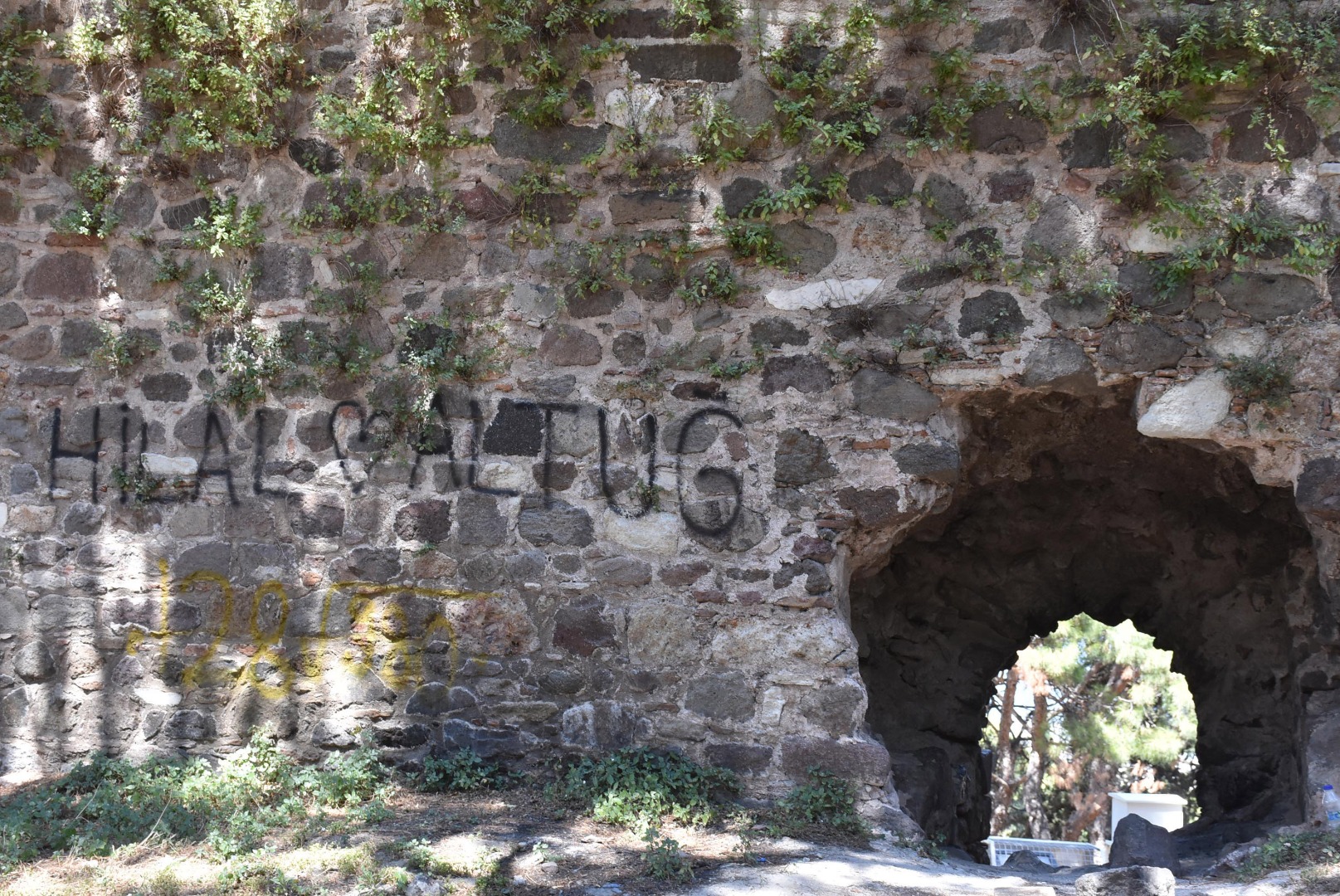 Kadifekale'nin tarihi surları yazı tahtasına döndü 5