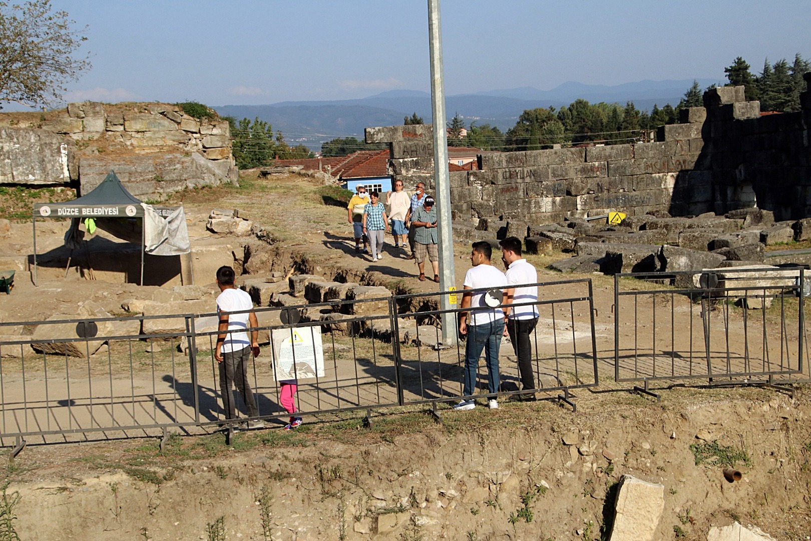 Kazılar 3 yıl içinde bitirilecek! Batı Karadeniz’in Efes’i gün yüzüne çıkıyor 5