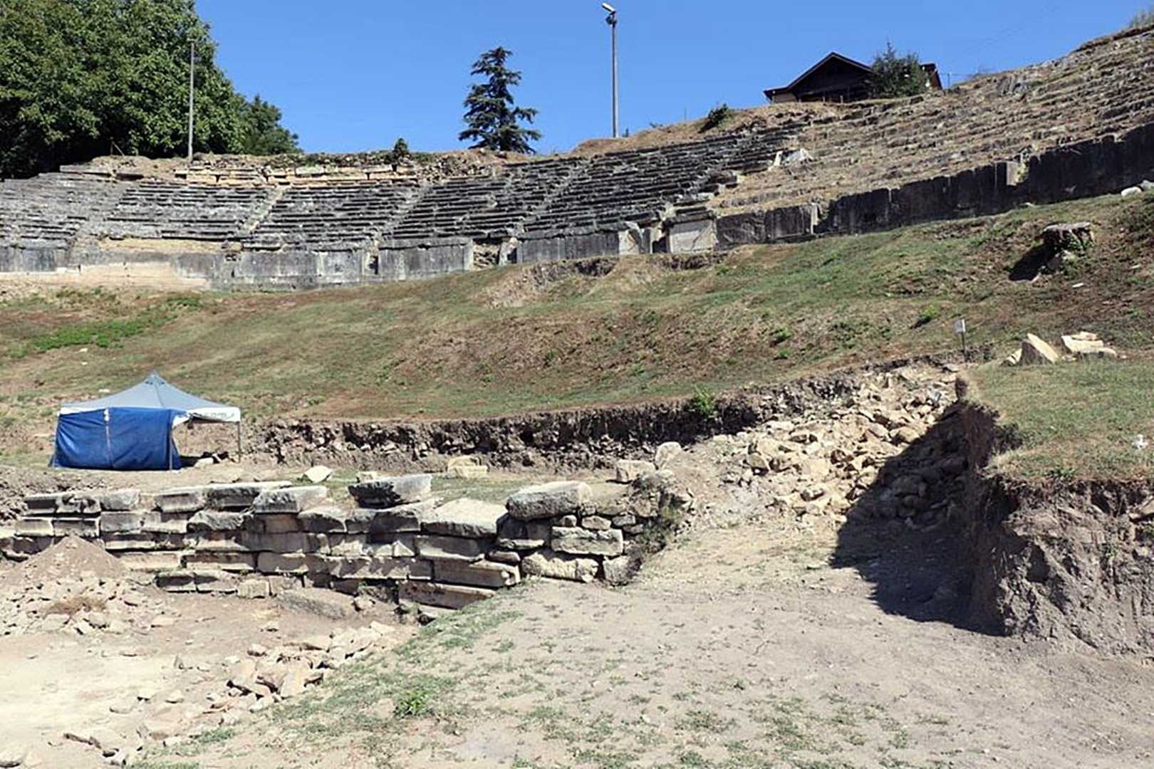 Kazılar 3 yıl içinde bitirilecek! Batı Karadeniz’in Efes’i gün yüzüne çıkıyor 4