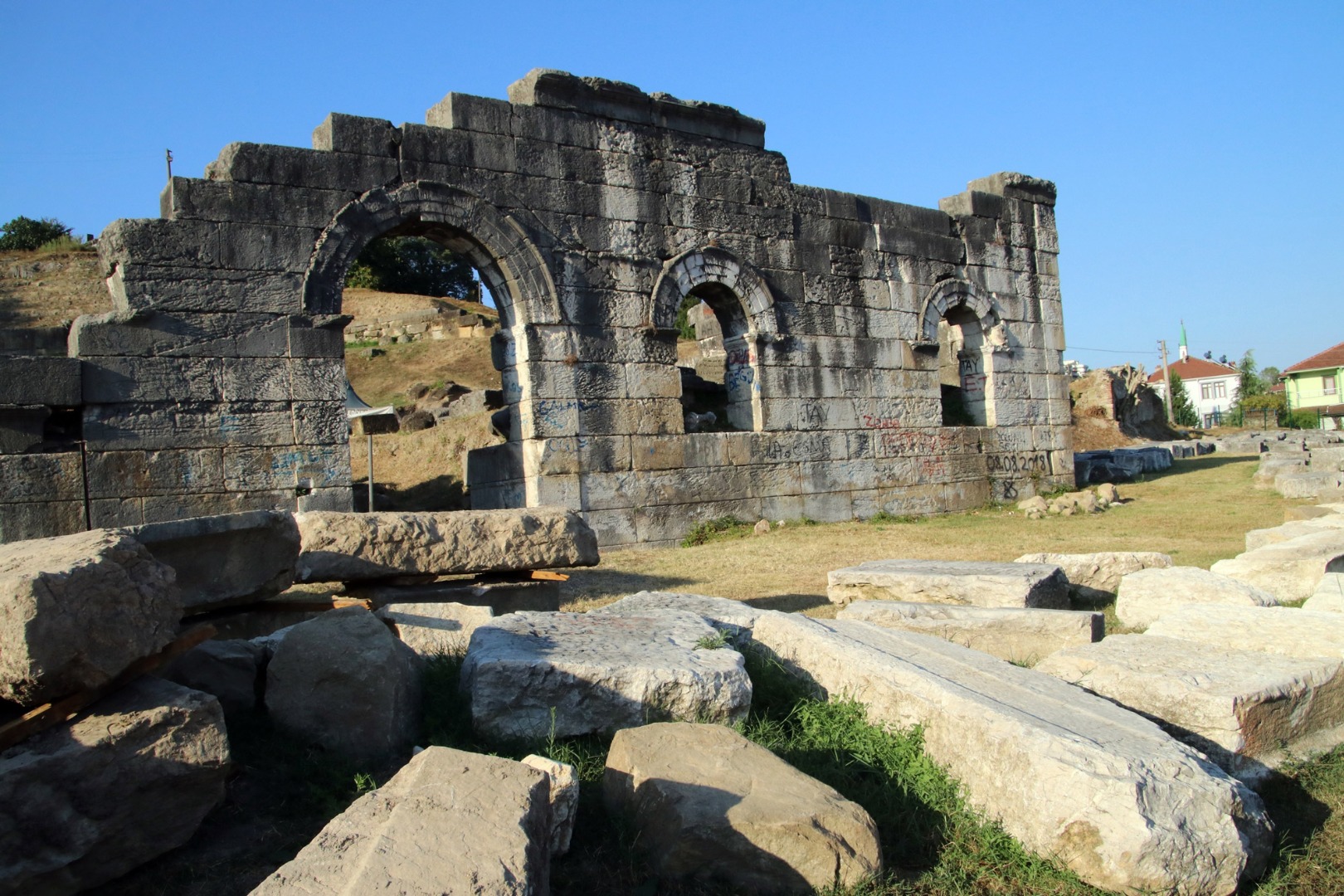 Kazılar 3 yıl içinde bitirilecek! Batı Karadeniz’in Efes’i gün yüzüne çıkıyor 3