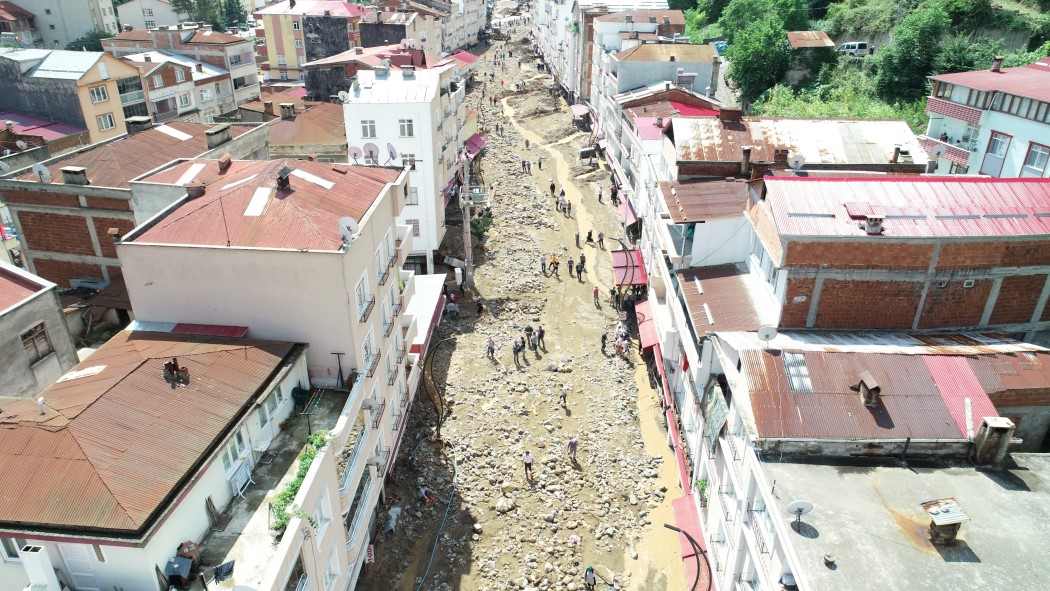 Son dakika! Sel suları Giresun�u yıkıp geçti&hellip; İşte fotoğraflarla