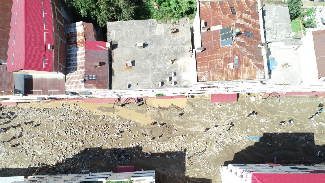 Son dakika! Sel suları Giresun'u yıkıp geçti... İşte fotoğraflarla bölgede son durum 6
