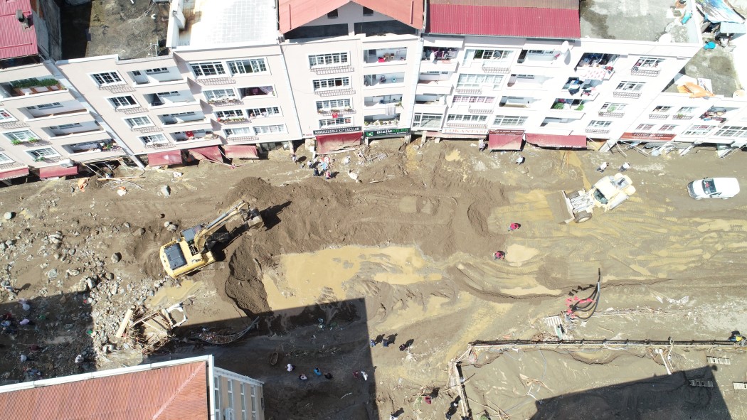 Son dakika! Sel suları Giresun'u yıkıp geçti... İşte fotoğraflarla bölgede son durum 11