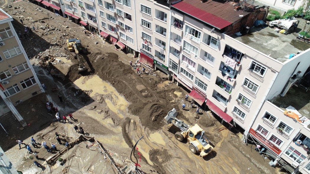 Son dakika! Sel suları Giresun'u yıkıp geçti... İşte fotoğraflarla bölgede son durum 5