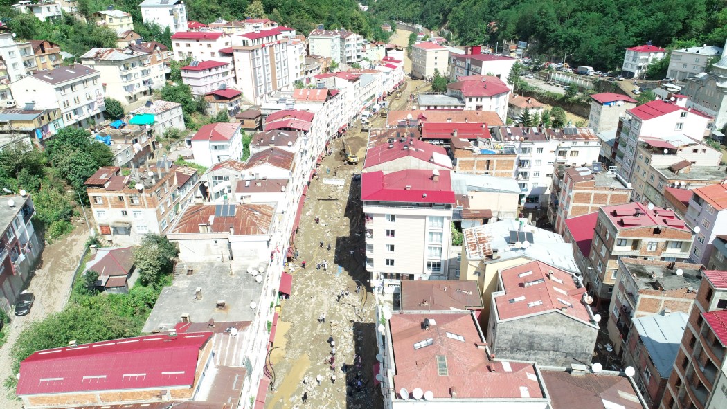 Son dakika! Sel suları Giresun'u yıkıp geçti... İşte fotoğraflarla bölgede son durum 12
