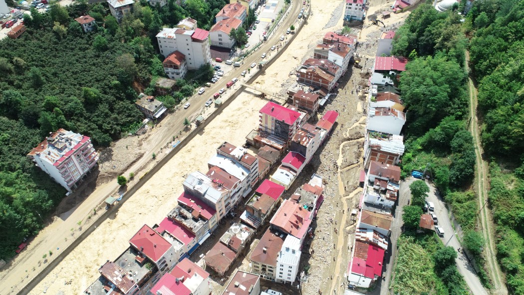 Son dakika! Sel suları Giresun'u yıkıp geçti... İşte fotoğraflarla bölgede son durum 14