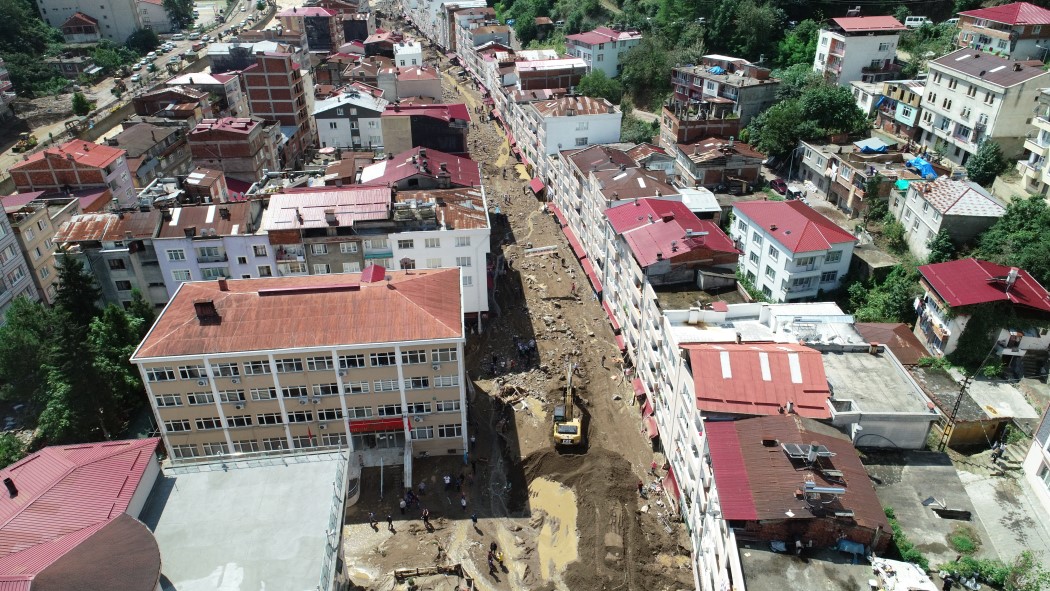 Son dakika! Sel suları Giresun'u yıkıp geçti... İşte fotoğraflarla bölgede son durum 3