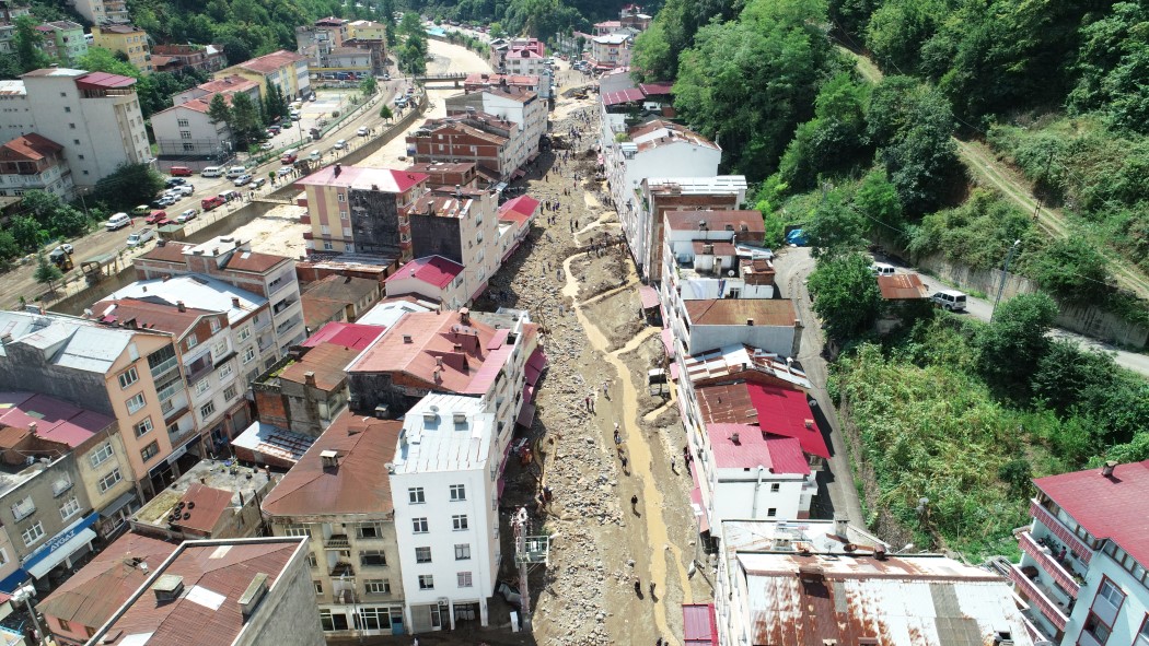 Son dakika! Sel suları Giresun'u yıkıp geçti... İşte fotoğraflarla bölgede son durum 15