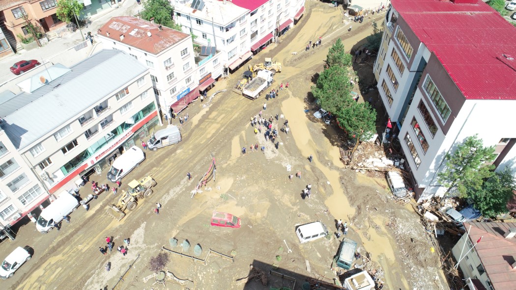 Son dakika! Sel suları Giresun'u yıkıp geçti... İşte fotoğraflarla bölgede son durum 1