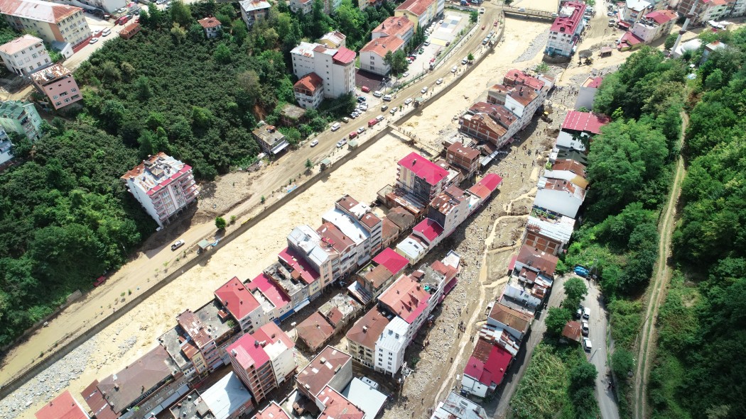 Son dakika! Sel suları Giresun'u yıkıp geçti... İşte fotoğraflarla bölgede son durum 2