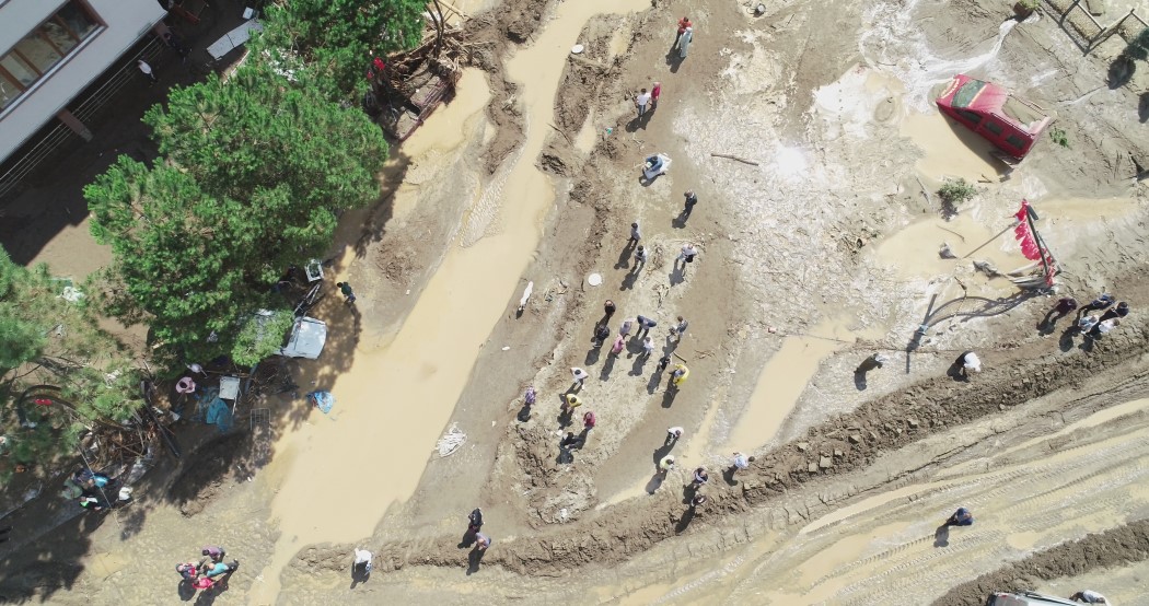 Son dakika! Sel suları Giresun'u yıkıp geçti... İşte fotoğraflarla bölgede son durum 17