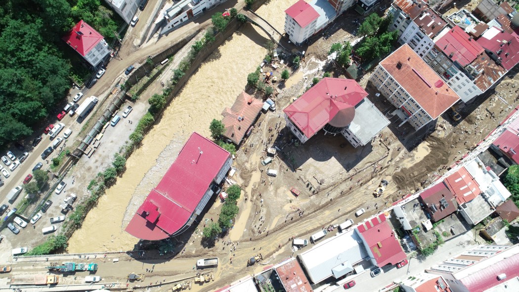 Son dakika! Sel suları Giresun'u yıkıp geçti... İşte fotoğraflarla bölgede son durum 22