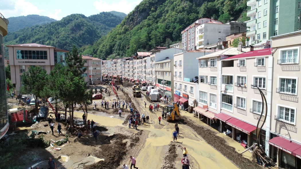 Son dakika! Sel suları Giresun'u yıkıp geçti... İşte fotoğraflarla bölgede son durum 21