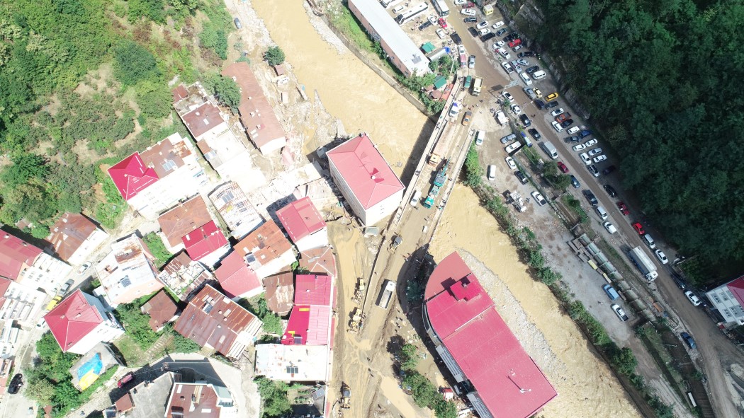 Son dakika! Sel suları Giresun'u yıkıp geçti... İşte fotoğraflarla bölgede son durum 23