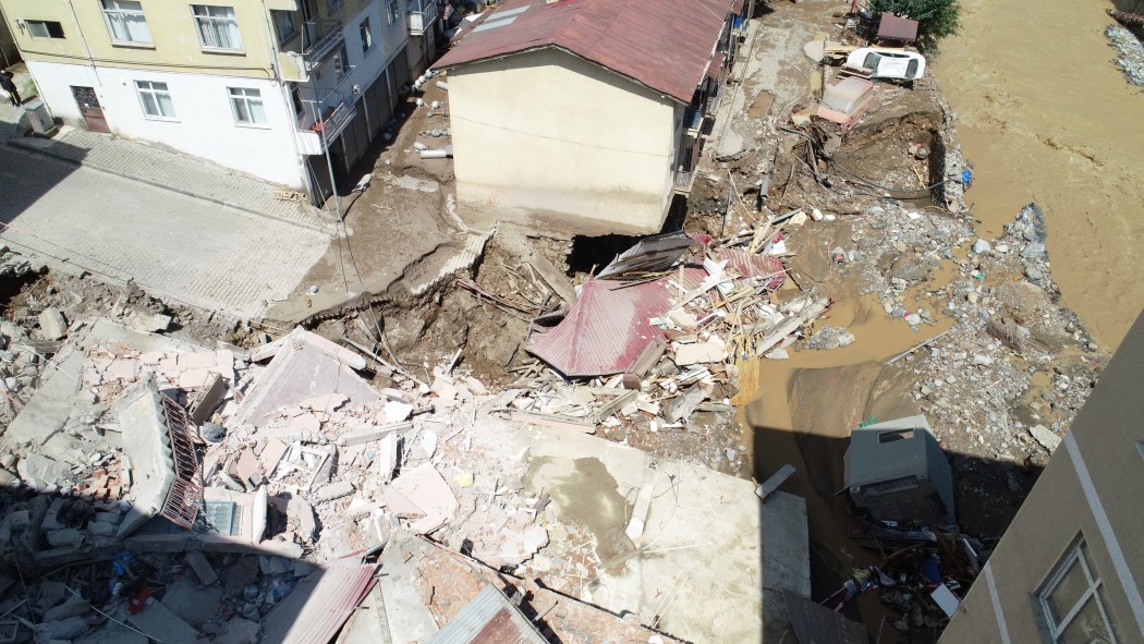 Son dakika! Sel suları Giresun'u yıkıp geçti... İşte fotoğraflarla bölgede son durum 20
