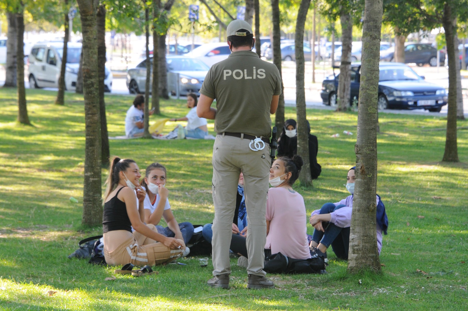 Doğa ve hayvan polisi göreve başladı 7