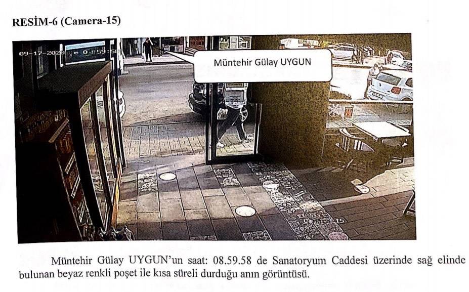 Dağlık alanda ölü bulunmuştu! Gülay Uygun'un son görüntüleri ortaya çıktı 6