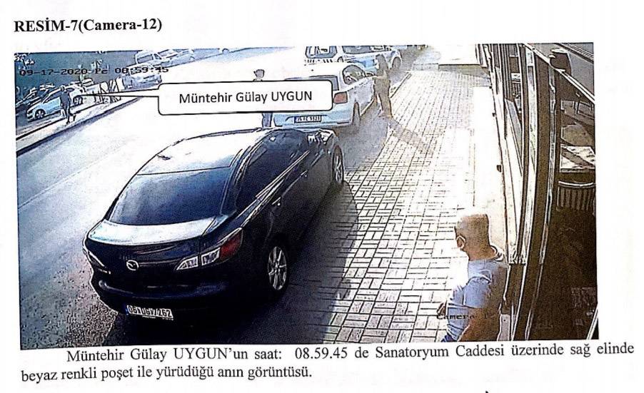 Dağlık alanda ölü bulunmuştu! Gülay Uygun'un son görüntüleri ortaya çıktı 9