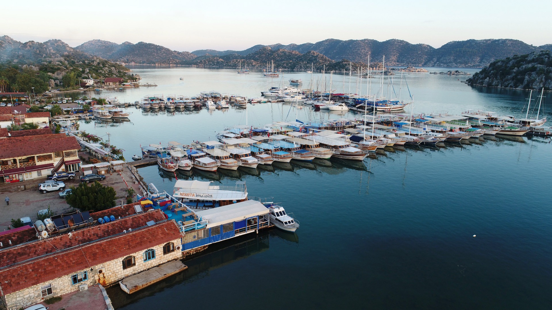 Sabahları sadece kuş ve deniz sesiyle uyanıyorlar! İşte dünyadaki cennet 5